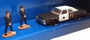 Corgi Diecast CC06001 - The Blues Brothers Dodge Monaco + Jake & Elwood Figures - Picture 1 of 5