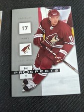 2005-06 Fleer Hot Prospects LADISLAV NAGY #77 BASE