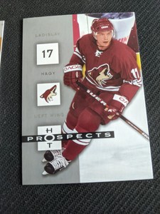 2005-06 Fleer Hot Prospects LADISLAV NAGY #77 BASE