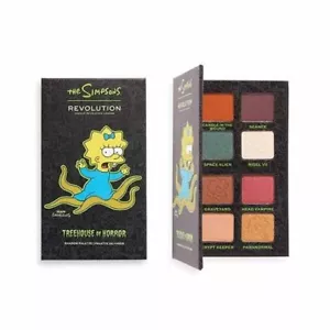 Revolution Beauty The Simpsons MAGGIE THE ALIEN Mini Macabre Eyeshadow Palette - Picture 1 of 4
