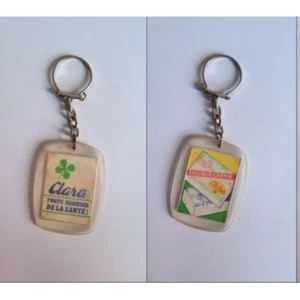 porte-clés petits suisse double crème Clara (pc) - Picture 1 of 1