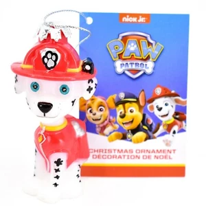 Kurt S Adler Paw Patrol Marshall Bombero Plástico Navidad Adorno Vacaciones - Imagen 1 de 4