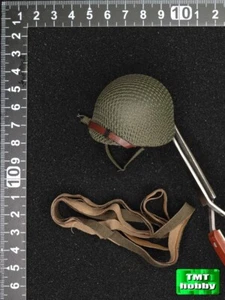 Casco M1 de metal escala 1:6 UJINDOU UD9035 SEGUNDA GUERRA MUNDIAL - con red - Imagen 1 de 4