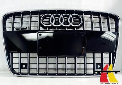Parachoques delantero Audi Q7 2012-2015 parrilla 4L0 853 651 H con 2 sensores delanteros Foto 1 de 4