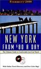 Frommer's New York City ab $ 80 pro Tag 2000 SIGNIERT VON CHERYL FARR LEAS