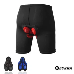 Men's Cycling Shorts Breathable Mesh Gel Pad Shockproof MTB Bike Cycling Shorts - Photo 1 sur 6
