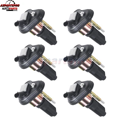 6pcs Ignition Coils for 2003-2008 Isuzu Ascender 2004-2005 Buick Rainier 4.2L V6 - Image 1 of 4