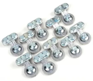 10pc Side Post Battery Terminal Replacement Cable End Adapter Lead HD Universal - Foto 1 di 1