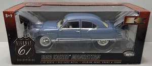 Highway 61 - Blue 1953 Kaiser Manhattan - 1:18 Scale - New in Box - Picture 1 of 4