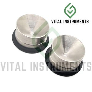 2 Dental Implant Amalgam Well Pot Surgical Non-Slip Restorative Grafting Mixing - Picture 1 of 1