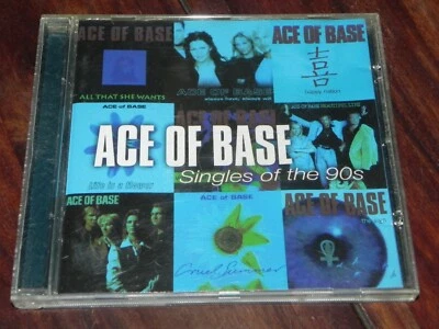 Musik CD - Ace Of Base / Singles Of The 90s (MEGA Records MEG0066962 / 1999) 02 - Bild 1 von 4