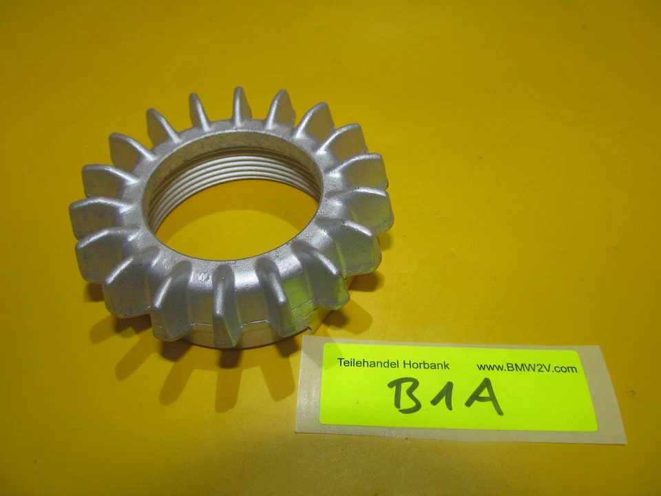 BMW R100 R80 R75 R60 52mm Stück Auspuffmutter Sternmutter Exhaust star nut  — 第 1/1 张图片