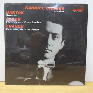 ORS 73122 BARTOK BLOCH FRANCK Piano Works GABRIEL CHODOS ORION STEREO LP M - Picture 1 of 2