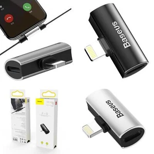 Adaptador de alimentación de audio l46 1x macho a 2x hembra para iphone 8 xr xs 10 11 12 13 14 - Imagen 1 de 6