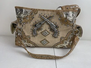 Montana West verdeckte Tragetasche Western Cowgirl viele Taschen - Bild 1 von 5