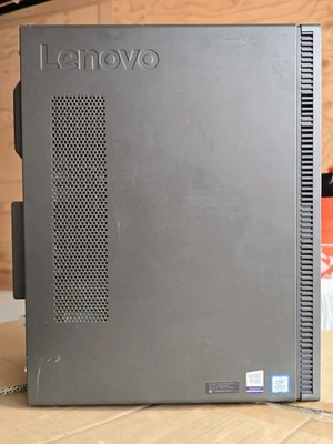 LENOVO IDEACENTRE 510A-15ABR AMD A12 9800 3.80 12GB RAM 1TB HDD WIN10 - Image 1 of 4