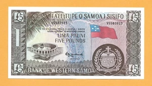 Bank of Western Soma Fünf-Pfund-Note - Bild 1 von 2
