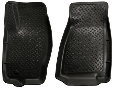 Forros de piso delantero Husky Liners 30611 estilo clásico para Jeep Grand Cherokee 05-10 Foto 1 de 4