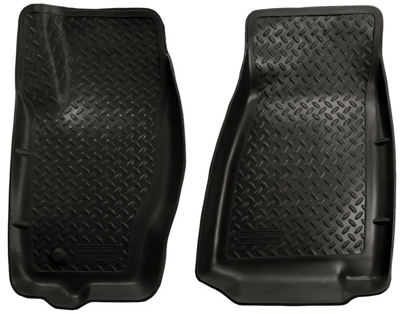 Forros de piso delantero Husky Liners 30611 estilo clásico para Jeep Grand Cherokee 05-10 Foto 1 de 4