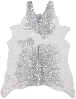 Alfombra Loloi II Bryce Collection BZ-02 Gris/Plateado 5' x 6'-6" Gris/Plateado Foto 1 de 3