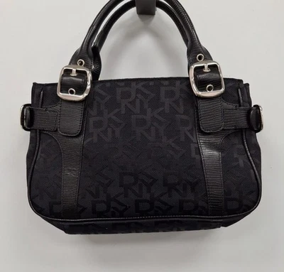 DKNY Women's BLack Size Small Top Handle Tote Bag - Image 1 of 4