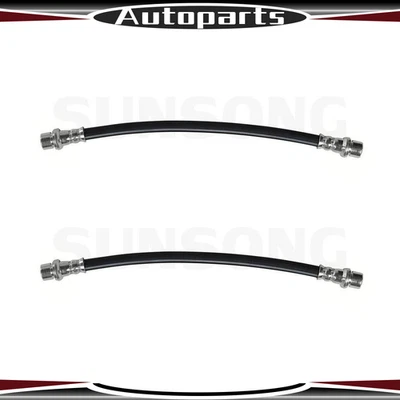 Línea de freno de manguera hidráulica de freno delantero para Toyota Tundra 2006 2005 2004 2003 2002 Foto 1 de 4