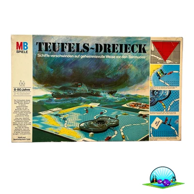 MB Spiele - Brettspiel - Teufels Dreieck - 1977 - Vollständig - Bild 1 von 4