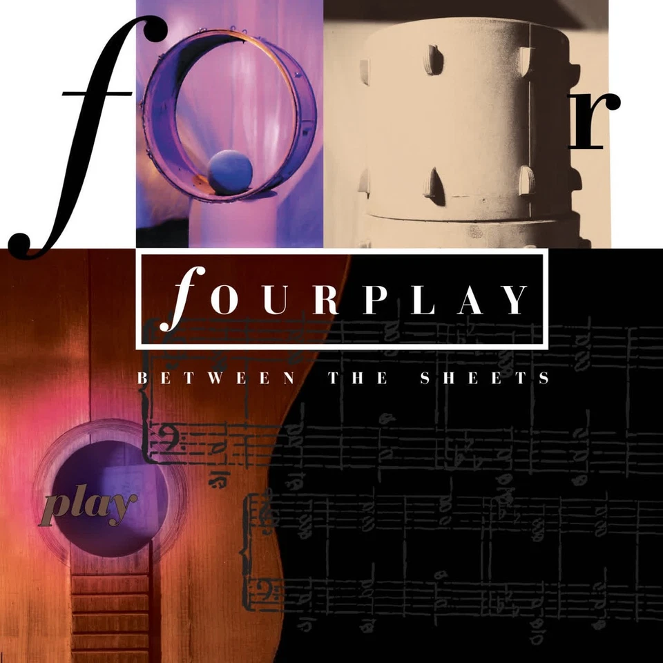 Fourplay: Between The Sheets - Hybrid Multichannel SACD - Bild 1 von 1