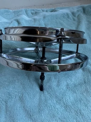 "Remo RotoTom cromado 1ª generación años 70 - batería Roto Tom 8""" Foto 1 de 4