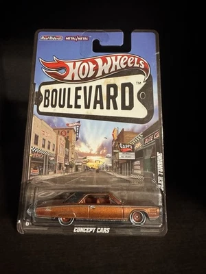 Hot Wheels Boulevard '63 Chrysler Turbine Concept Cars Real Riders (blister) - Image 1 of 3
