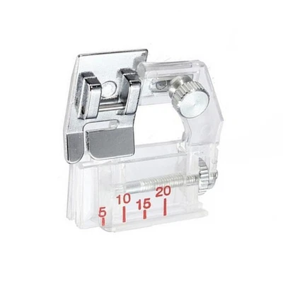 Bias Binding Presser Foot Width Adjustable 5mm to 20mm Professional Grade - Image 1 of 4