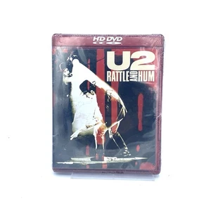 Brand New U2 Rattle and Hum Rockumentary film HD-DVD SEALED Never Opened - Picture 1 of 2