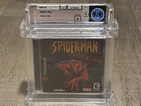 Spider-Man Sega Dreamcast Brand New Factory Sealed WATA Graded 9.4 A Seal
