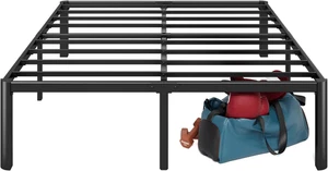 Zinus Van Queen Bed Frame 40cm Metal Bed Base | Steel Slat Mattress Support |... - Picture 1 of 16