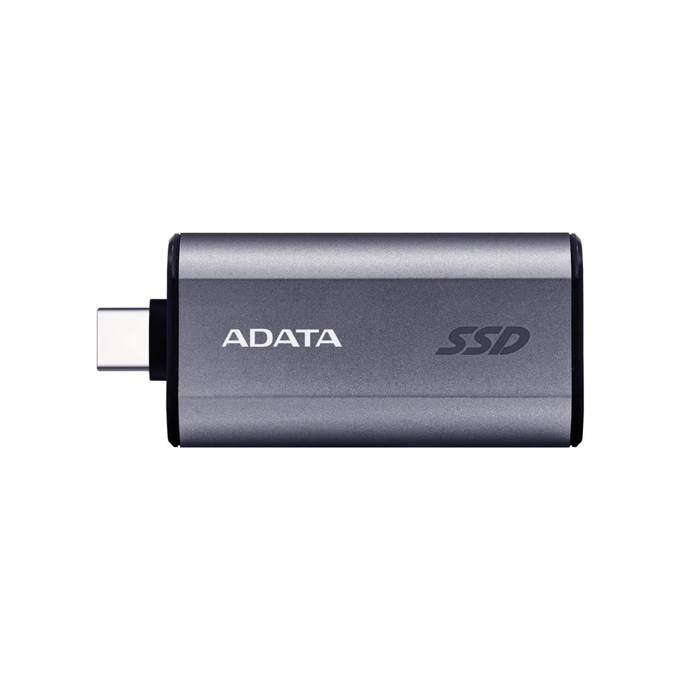 ADATA SE750 500GB High Speed Type-C up to 1000MB/s Compatible with Mobile Phones - Image 1 of 4