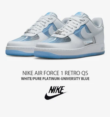 耐克运动鞋 Air Force 1 RETRO QS Air Force One 复古 IB5724 100 低帮 Wte Bl — 第 1/3 张图片
