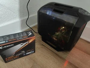 Gaming PC 16gb 500gb M.2 I5 Super Rare Corsair Case Read Description - Picture 1 of 19