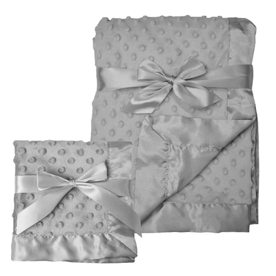 American Baby Company Juego de Manta de Chenilla Suave Celestial, Manta de Recepción (30" Foto 1 de 4