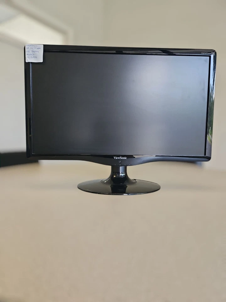 ViewSonic VS12996 VA 2431WM 24" Used Monitor - Image 1 of 3