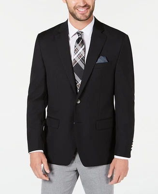 Blazer elástico UltraFlex de ajuste clásico de Lauren Ralph Lauren para hombre precio de venta sugerido por el fabricante $375 Foto 1 de 4