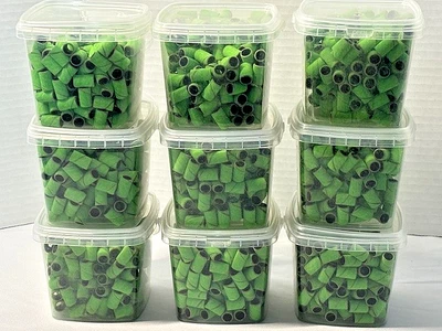 Sanding Bands for Nail Drill 240 Grit - Lot of 9 (200 pcs each) - NEW in BOX - Image 1 of 2