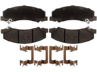Juego de pastillas de freno delanteras AC Delco 61514GYNX 2012 2011 para Chevrolet Impala 2006-2013 Foto 1 de 2