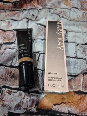 NEW Mary Kay , CC Cream SPF 15  Deep 1 FL OZ  072825 Hydrating Makeup Foundation - Image 1 of 2