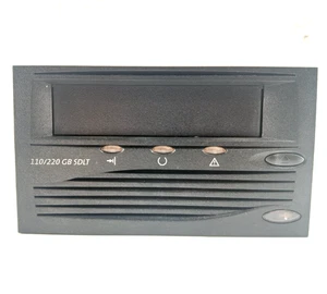 HP 110/220GB SCSI LVD SDLT Tape Drive - 203919-006 / 215390-003 - Afbeelding 1 van 4