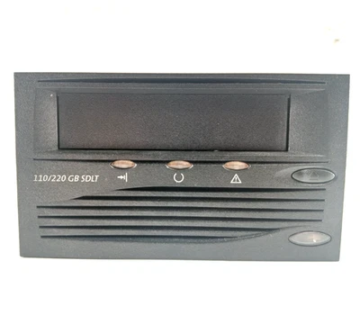 HP 110/220GB SCSI LVD SDLT Tape Drive - 203919-006 / 215390-003 - Image 1 of 4