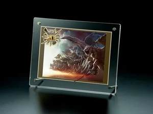 Monster Hunter 20th Anniversary Art Mirror Hikarikirie Monster Edition Japan New - Picture 1 of 6