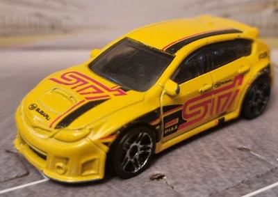 Hot Wheels 2021 068/250 SUBARU WRX STI без упаковки - Изображение 1 из 4