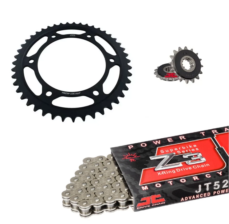 Kit De Transmisión Honda CBR 600 2001 2008 Corona 45 Piñón 16 Cadena 525 VX3 - Imagen 1 de 4