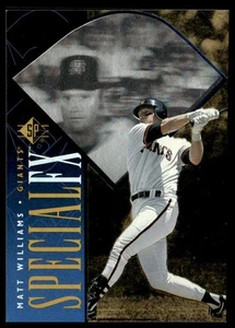 1996 SP #37 Matt Williams Special FX - Picture 1 of 2