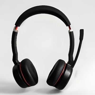 Jabra Evolve 75 HSC040W Headset – wie neu, Bluetooth USB ANC Noice Cancelling - Bild 1 von 4